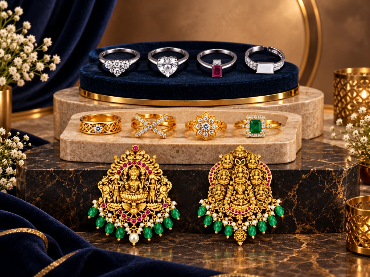 Rings & Pendants
