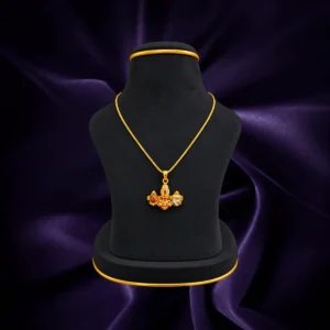 Venkateswara Shankha Chakra pendant chain